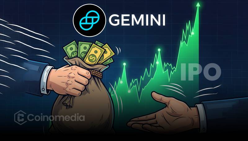 Gemini IPO debut at $28 per share on Nasdaq