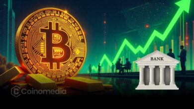 Bitcoin and gold side by side on central bank balance sheets by 2030