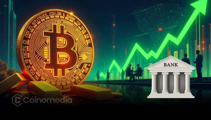 Bitcoin and gold side by side on central bank balance sheets by 2030