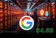 Google Backs $4.6B Bitcoin Mining Expansion