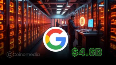 Google Backs $4.6B Bitcoin Mining Expansion