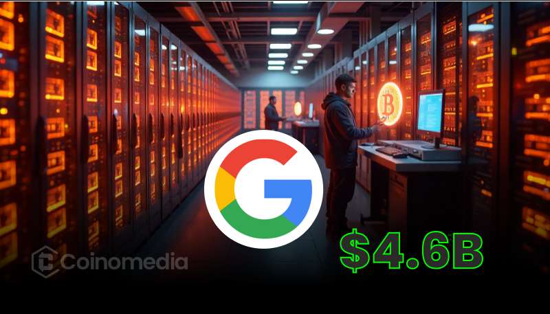 Google Backs $4.6B Bitcoin Mining Expansion