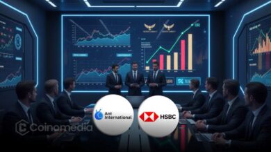 HSBC tokenized deposits partnership with Ant International
