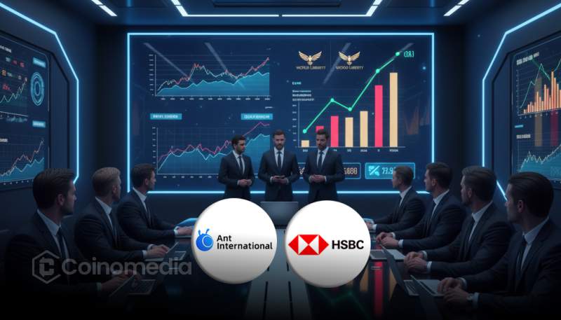 HSBC tokenized deposits partnership with Ant International