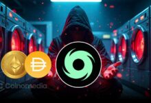 Illustration of ETH being laundered and swapped for DAI via Tornado Cash