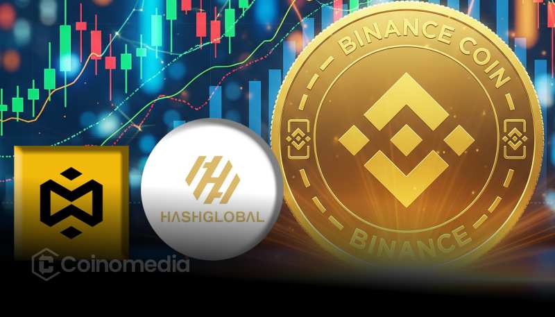 HashGlobal and Yzi Labs launch compliant BNB Yield Fund for crypto investors