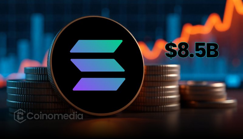 HumidiFi Solana DEX trading volume chart showing $8.5B weekly surge