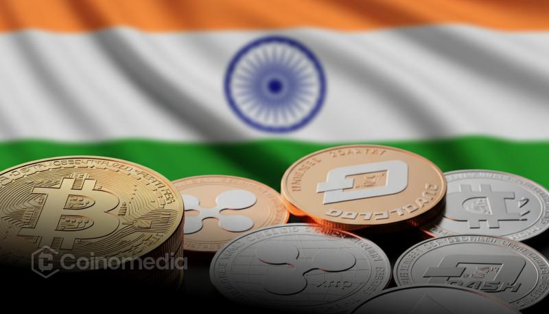 Map showing global crypto adoption rates in 2025 with India, US, and Pakistan leading