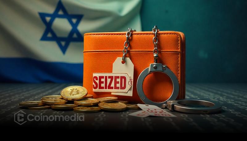 Israel seizes 187 crypto wallets linked to Iran’s IRGC over USDT transfers