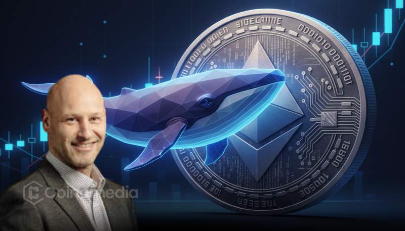 Jeffrey Wilcke Ethereum whale activity $6M Kraken transfer