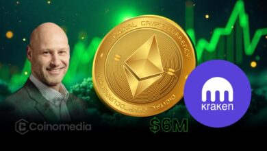 Ethereum co-founder Jeffrey Wilcke wallet ETH transfer to Kraken