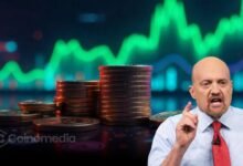 Jim Cramer commenting on the crypto rally trend