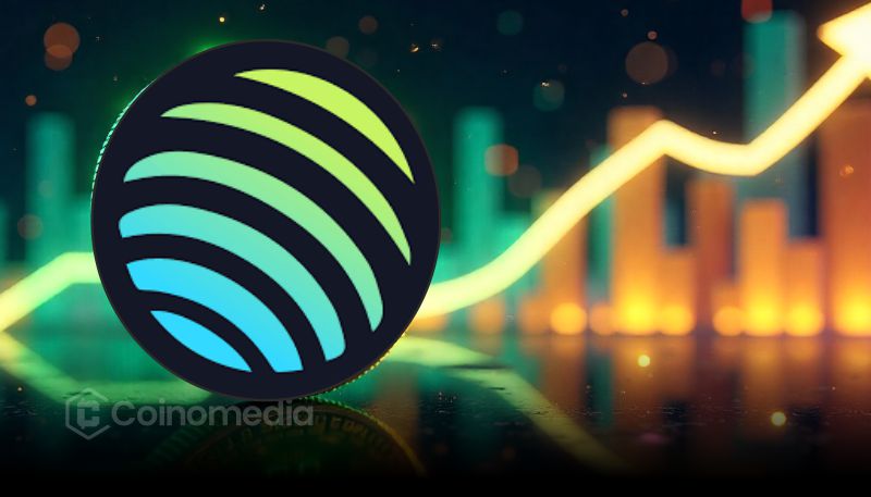 Chart showing Jupiter Exchange loan growth to $563M with high APR on USDC and USDT
