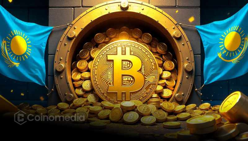 Kazakhstan Bitcoin Reserve announcement by President