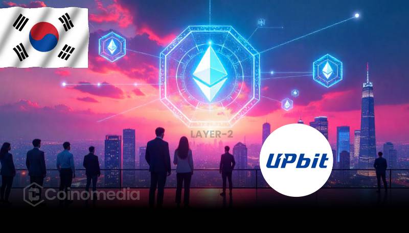 Korea's UPBIT Launches Ethereum Layer 2