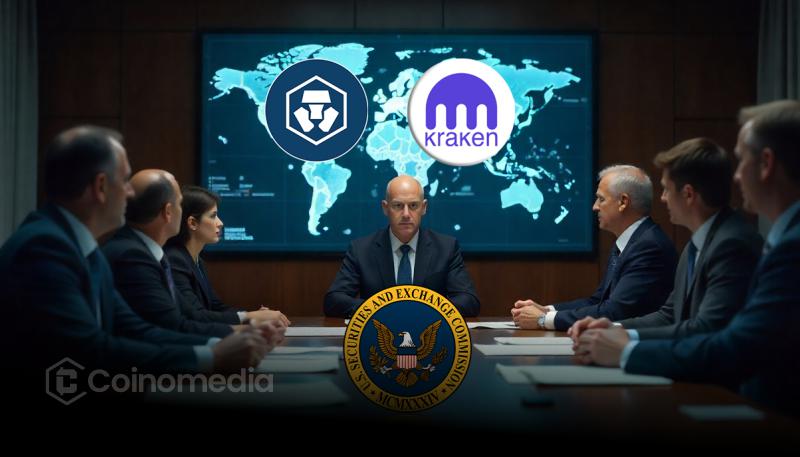 Kraken, Crypto.com Join SEC-CFTC Crypto Roundtable