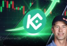 Adam Scott KuCoin partnership announcement with focus on trust and global branding