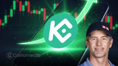 Adam Scott KuCoin partnership announcement with focus on trust and global branding