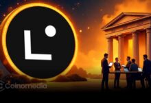 Linea token trading chart showing $0.024 price and $1.7B FDV