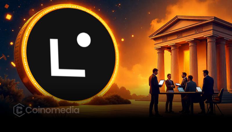 Linea token trading chart showing $0.024 price and $1.7B FDV
