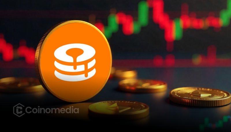 Chart showing Maple Finance TVL surge to $2.5B in 2025