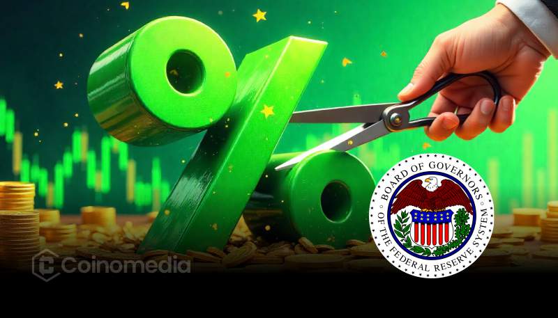 Markets expect Fed rate cut with 99.7% probability chart