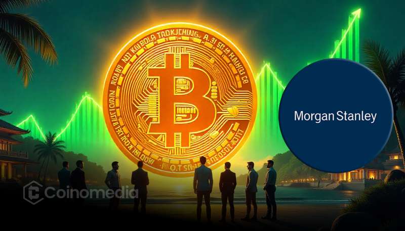 Morgan Stanley to Launch Bitcoin Trading in 2026