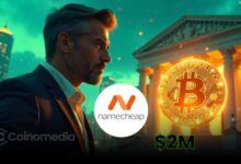 Bitcoin domain sale accepted by Namecheap
