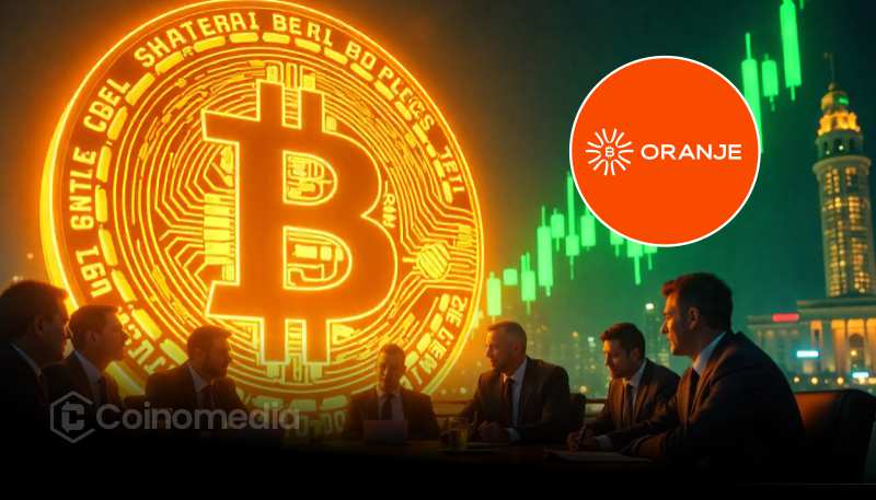 OranjeBTC to Go Public With $400M in Bitcoin