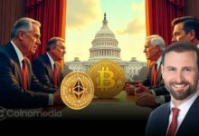 Patrick Witt speaks on 2025 crypto market structure bill