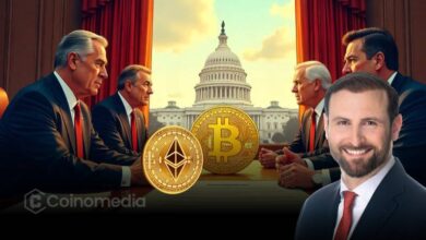 Patrick Witt speaks on 2025 crypto market structure bill