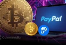 PayPal P2P crypto payments with BTC, ETH, and PYUSD