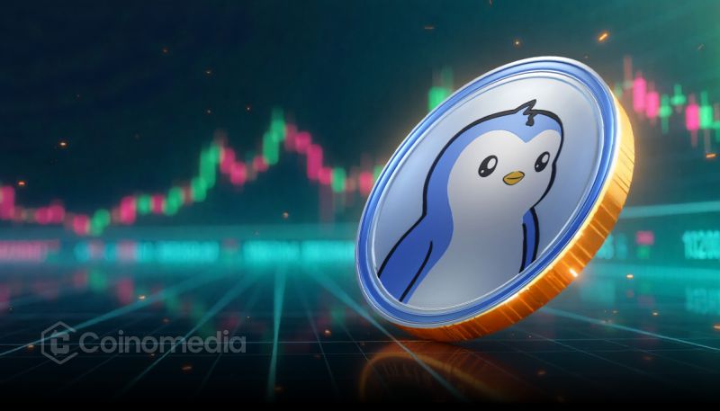 PENGU bullish retest chart signaling potential move to $0.09