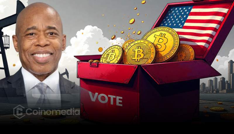 Pro-crypto NYC Mayor Eric Adams Drops Reelection Bid