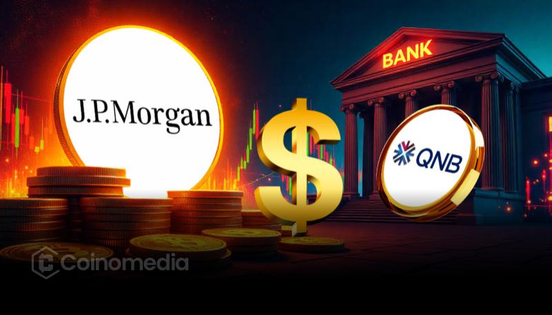 Qatar National Bank blockchain payments with JPMorgan