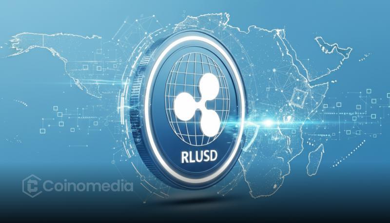 Ripple RLUSD stablecoin expansion in Africa through Chipper Cash, VALR, and Yellow Card partnerships