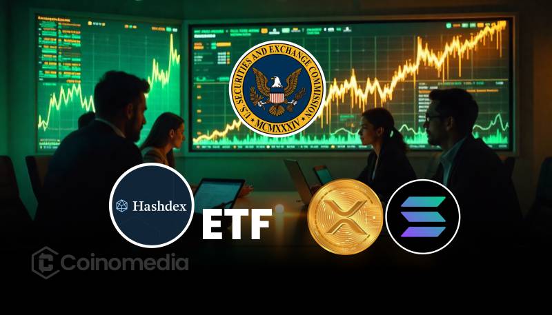 SEC Approves Hashdex ETF to Hold XRP, SOL & More