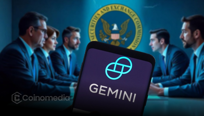 SEC and Gemini reach settlement over crypto lending case involving Gemini Earn