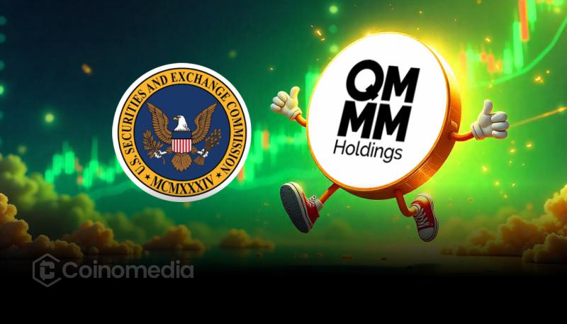 SEC halts QMMM trading after crypto investment announcement