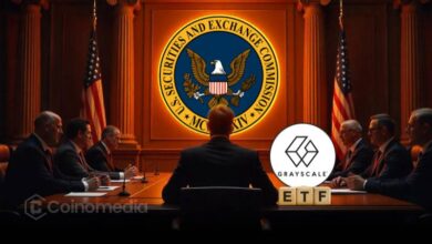 “SEC approves Grayscale Digital Large Cap Fund for trading” “Grayscale fund includes BTC, ETH, XRP, SOL, and ADA” “Bitcoin ETF options launched on Cboe platform”