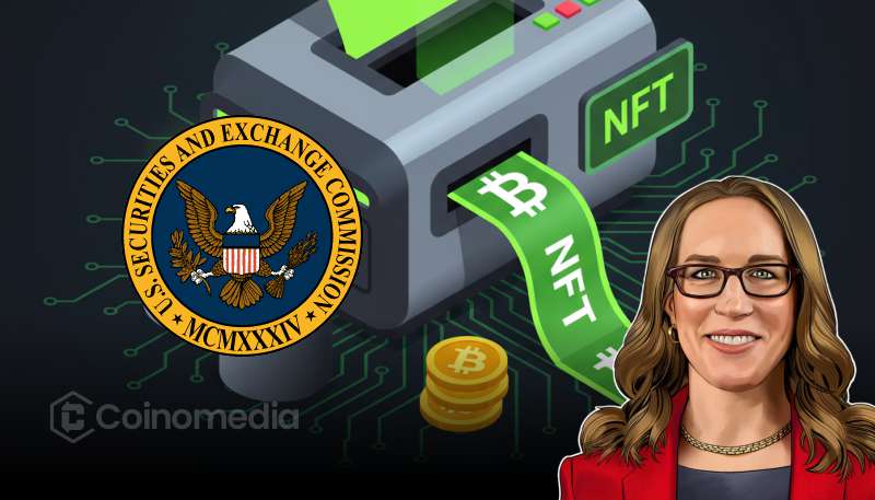 SEC’s Hester Peirce Launches Crypto-Inspired NFT Collection