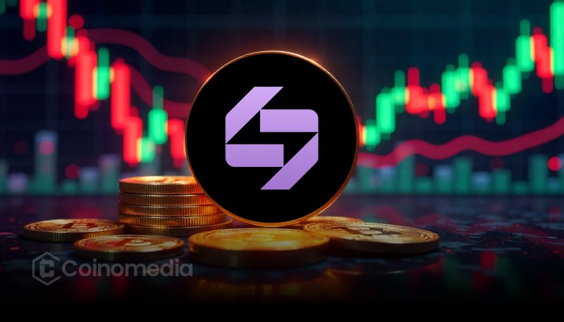Illustration showing decentralized stablecoin protocol minting with collateral yield under STBL framework.