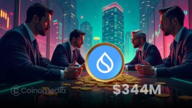 SUI Group Holdings adds 20 million SUI tokens to treasury