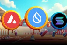 SUI and AVAX surpass Solana in stablecoin supply shift