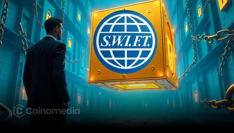 SWIFT blockchain ledger with Consensys and global banks