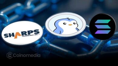 Sharps Technology and Pudgy Penguins Solana digital asset treasury partnership