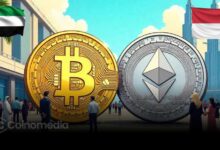 Map showing top crypto-obsessed countries led by Singapore and UAE