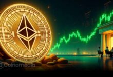 Ethereum OBV indicator showing bullish buy signal chart