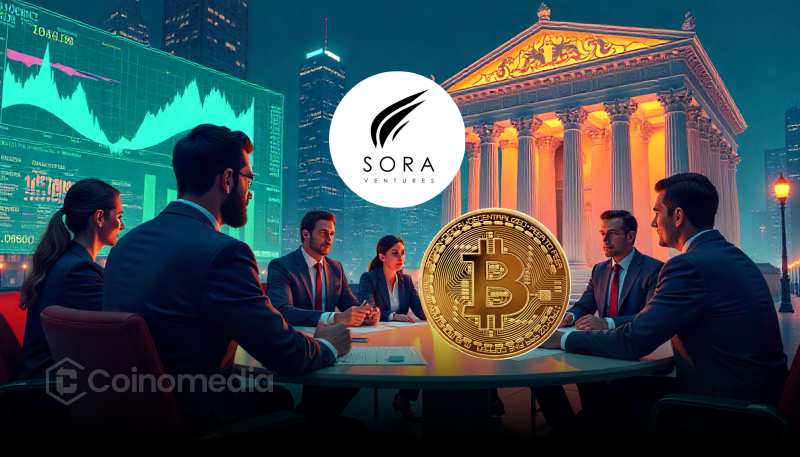Sora Ventures Bitcoin Treasury Fund launch event at Taipei Blockchain Week