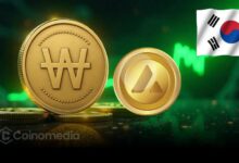 KRW1 stablecoin launch backed by Korean won on Avalanche